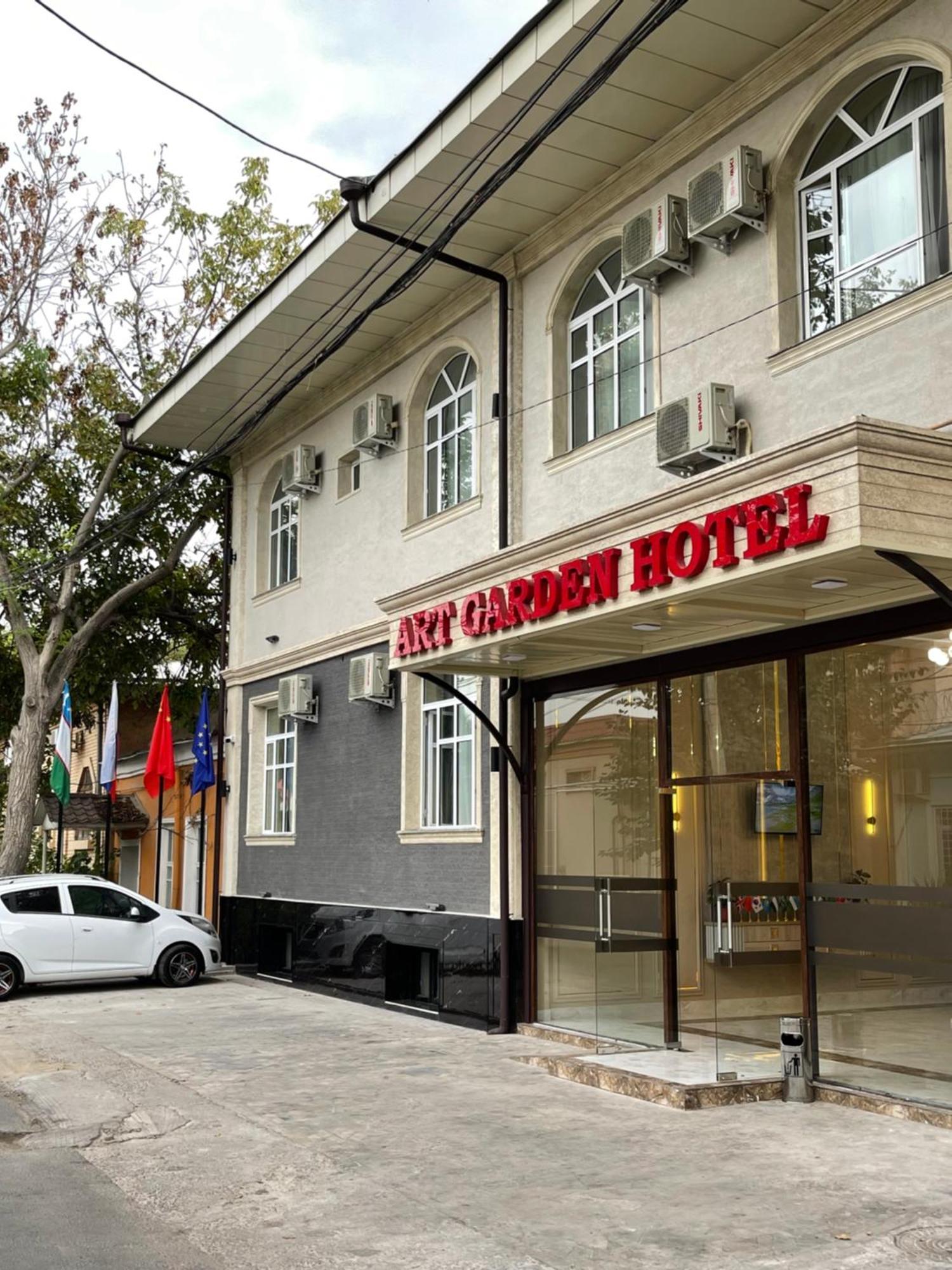 Art Garden Hotel Τασκένδη Εξωτερικό φωτογραφία