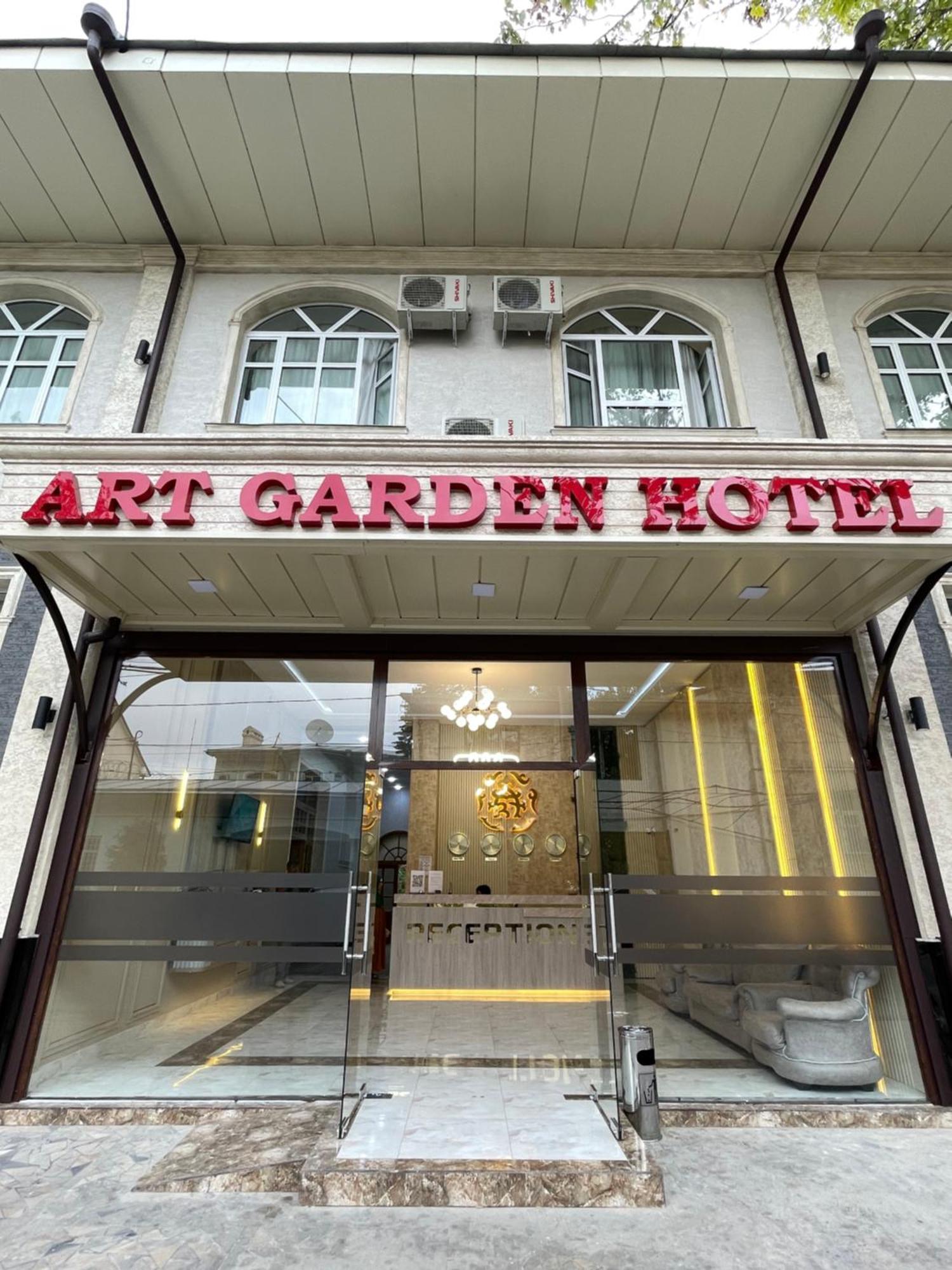 Art Garden Hotel Τασκένδη Εξωτερικό φωτογραφία