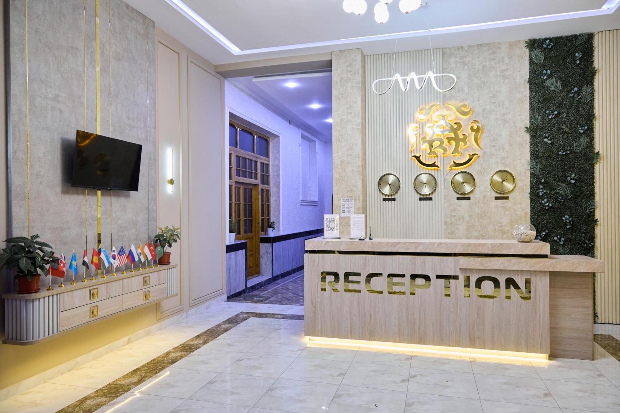 Art Garden Hotel Τασκένδη Εξωτερικό φωτογραφία