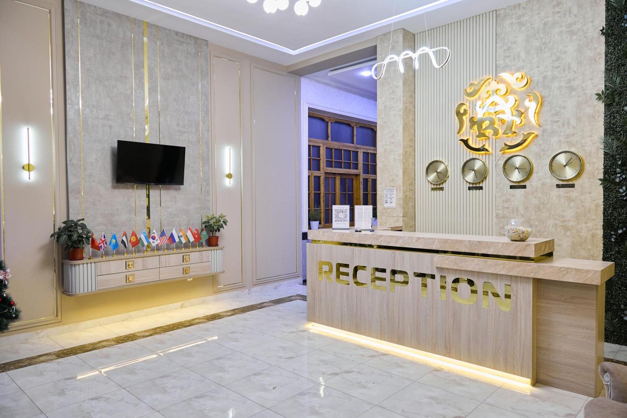 Art Garden Hotel Τασκένδη Εξωτερικό φωτογραφία