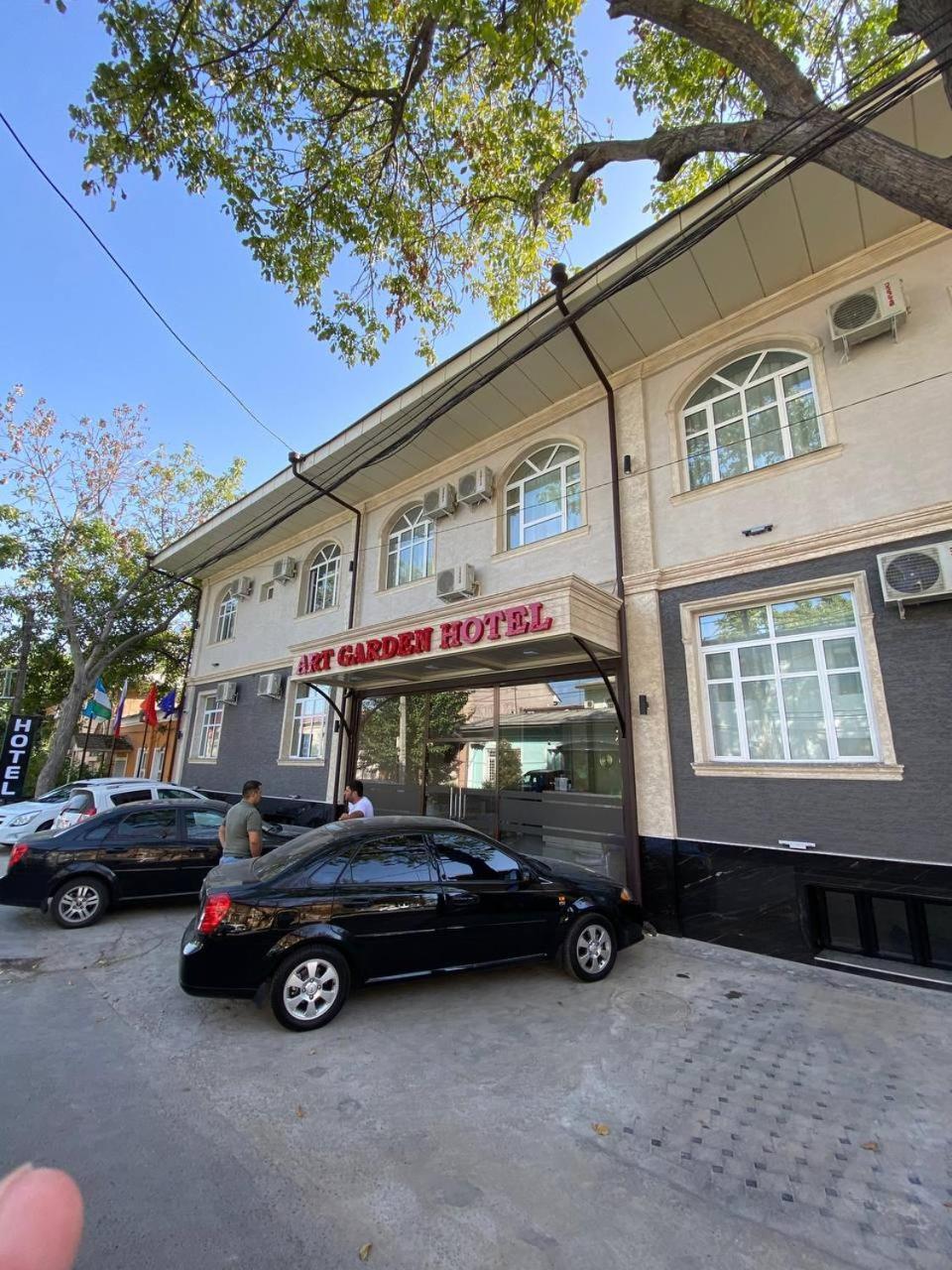 Art Garden Hotel Τασκένδη Εξωτερικό φωτογραφία